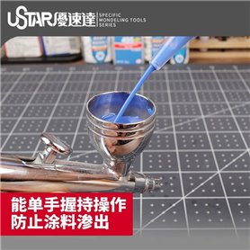 U-STAR UA-91005 Buteleczki do mieszania farb PAINT MIXING BOTTLE - 100ml - 6szt.