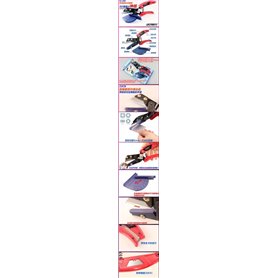U-STAR UA-91540 Multi angle DIY long Blade nippers