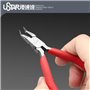 U-STAR UA-91590 Ultra thin bent nose pliers with single edge