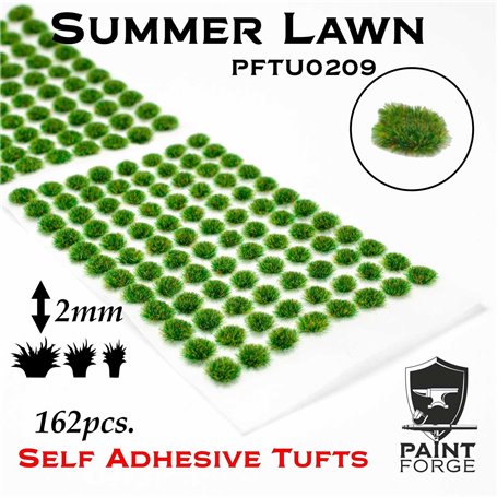 Paint Forge PFTU0209 Summer Lawn Grass Tufts 2 mm