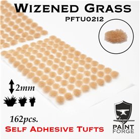Paint Forge PFTU0212 Kępki trawy WIZENED GRASS TUFTS - 2mm