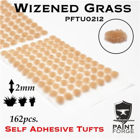Paint Forge PFTU0212 Wizened Grass Grass Tufts 2 mm