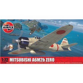 Airfix 1:72 Mitsubishi A6M2b Zero