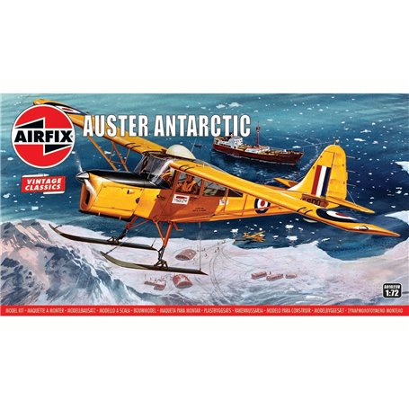 Airfix VINTAGE 1:72 Auster Antarctic