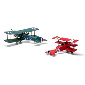 Airfix VINTAGE CLASSICS 1:72 Fokker DR1 + Bristol Fighter - DOGFIGHT DOUBLES