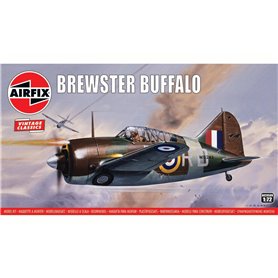 Airfix VINTAGE CLASSICS 1:72 Brewster Buffalo