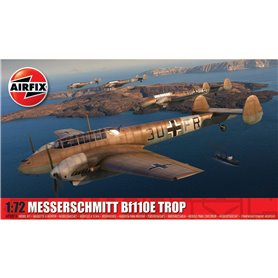 Airfix 1:72 Messerschmitt Bf-110E / E-2 Trop