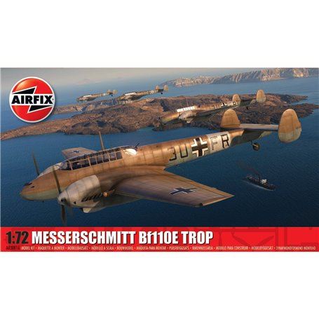 Airfix 1:72 Messerschmitt Bf110E/E-2 TROP