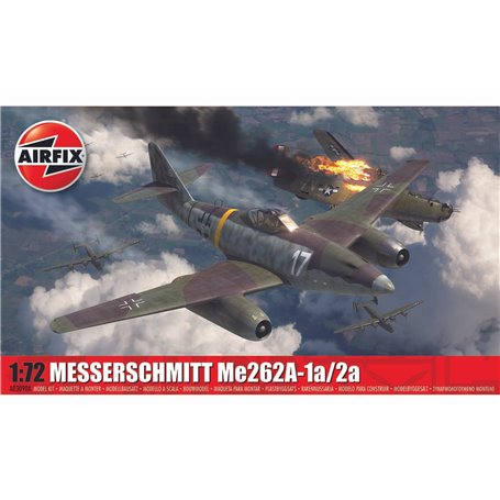 Airfix 1:72 Messerschmitt Me262A-1a/2a