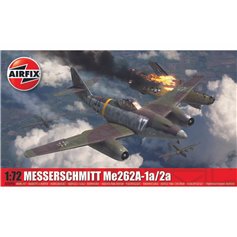 Airfix 1:72 Messerschmitt Me-262 A-1a / A-2a 