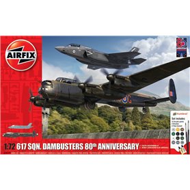 Airfix 1:72 Dambusters 80th Anniversary - Gift Set