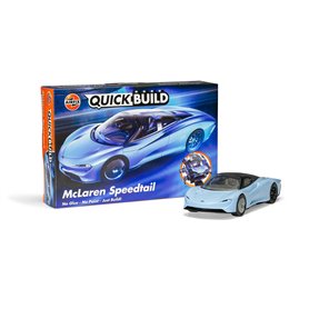 Airfix KLOCKI QUICKBUILD McLaren Speedtail