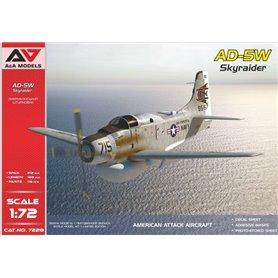 A&amp;A Models 1:72 AD-5W Skyraider