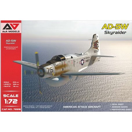 A&A Models 7228 AD-5W Skyraider