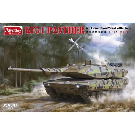 Amusing 35A047 KF51 Panther 4th Generation MBT