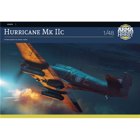 Arma Hobby 40004 Hurricane Mk IIC