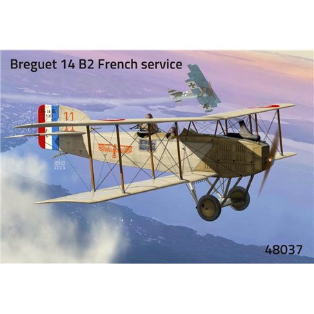 Fly 48037 Breguet 14 B2 French Service