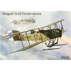 FLY 1:48 Breguet 14 A2 - FINNISH SERVICE