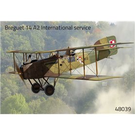 FLY 1:48 Breguet XIV A2 - INTERNATIONAL SERVICE