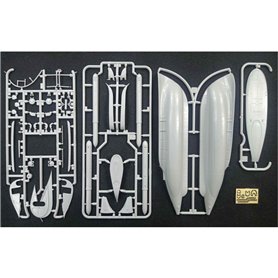 Mikromir 1:72 ITALIAN CB CLASS MIDGET SUBMARINES WWII