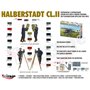 Mirage 1:48 Halberstadt CL.II - PHOTOGRAPHIC AND RECONNAISSANCE VERSION W/CREW AND GROUD PERSONNEL