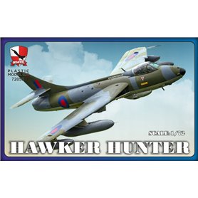 Big Model 1:72 Hawker Hunter RAF
