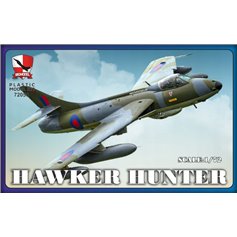 Big Model K72050 Hawker Hunter RAF