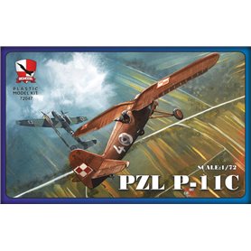 Big Model 1:72 PZL P-11C