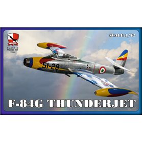 Big Model 1:72 F-84G Thunderjet
