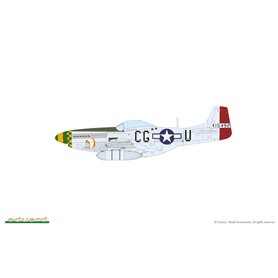 Eduard 1:48 MIGHTY EIGHT: 66TH FIGHTER WING - North American P-51D Mustang - LIMITED EDITION