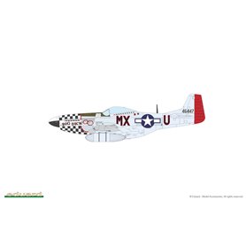 Eduard 1:48 MIGHTY EIGHT: 66TH FIGHTER WING - North American P-51D Mustang - LIMITED EDITION