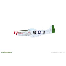 Eduard 1:48 MIGHTY EIGHT: 66TH FIGHTER WING - North American P-51D Mustang - LIMITED EDITION