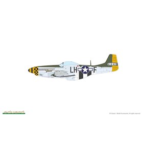 Eduard 1:48 MIGHTY EIGHT: 66TH FIGHTER WING - North American P-51D Mustang - LIMITED EDITION