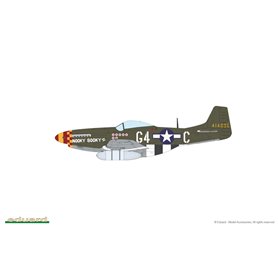 Eduard 1:48 MIGHTY EIGHT: 66TH FIGHTER WING - North American P-51D Mustang - LIMITED EDITION