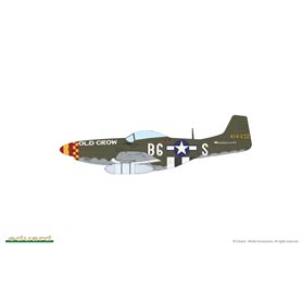 Eduard 1:48 MIGHTY EIGHT: 66TH FIGHTER WING - North American P-51D Mustang - LIMITED EDITION