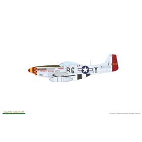 Eduard 1:48 MIGHTY EIGHT: 66TH FIGHTER WING - North American P-51D Mustang - LIMITED EDITION