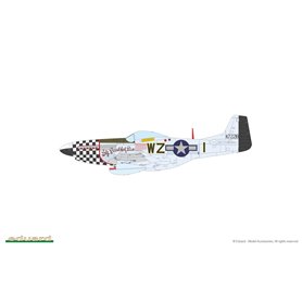 Eduard 1:48 MIGHTY EIGHT: 66TH FIGHTER WING - North American P-51D Mustang - LIMITED EDITION