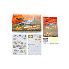 Eduard 1:48 MIGHTY EIGHT: 66TH FIGHTER WING - North American P-51D Mustang - LIMITED EDITION