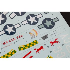 Eduard 1:48 MIGHTY EIGHT: 66TH FIGHTER WING - North American P-51D Mustang - LIMITED EDITION