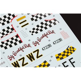Eduard 1:48 MIGHTY EIGHT: 66TH FIGHTER WING - North American P-51D Mustang - LIMITED EDITION