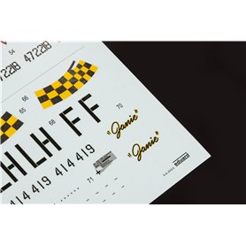 Eduard 1:48 MIGHTY EIGHT: 66TH FIGHTER WING - North American P-51D Mustang - LIMITED EDITION