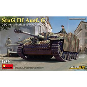 Mini Art 1:35 Stumgeschutz StuG.III Ausf.G - DEC 1944 - MAR 1945 MIAG PRODUCTION