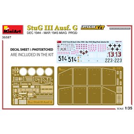Mini Art 1:35 Stumgeschutz StuG.III Ausf.G - DEC 1944 - MAR 1945 MIAG PRODUCTION