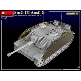 Mini Art 1:35 Stumgeschutz StuG.III Ausf.G - DEC 1944 - MAR 1945 MIAG PRODUCTION