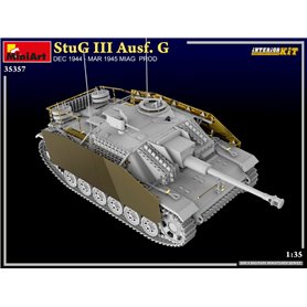 Mini Art 1:35 Stumgeschutz StuG.III Ausf.G - DEC 1944 - MAR 1945 MIAG PRODUCTION