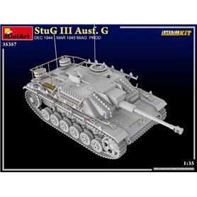 Mini Art 1:35 Stumgeschutz StuG.III Ausf.G - DEC 1944 - MAR 1945 MIAG PRODUCTION
