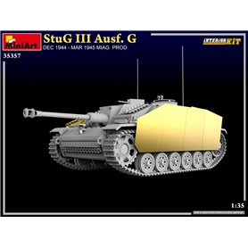 Mini Art 1:35 Stumgeschutz StuG.III Ausf.G - DEC 1944 - MAR 1945 MIAG PRODUCTION