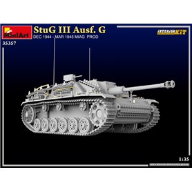 Mini Art 1:35 Stumgeschutz StuG.III Ausf.G - DEC 1944 - MAR 1945 MIAG PRODUCTION