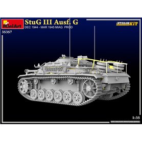 Mini Art 1:35 Stumgeschutz StuG.III Ausf.G - DEC 1944 - MAR 1945 MIAG PRODUCTION