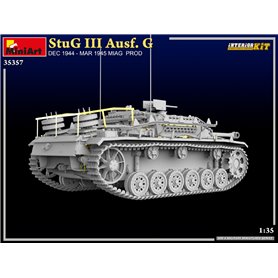 Mini Art 1:35 Stumgeschutz StuG.III Ausf.G - DEC 1944 - MAR 1945 MIAG PRODUCTION